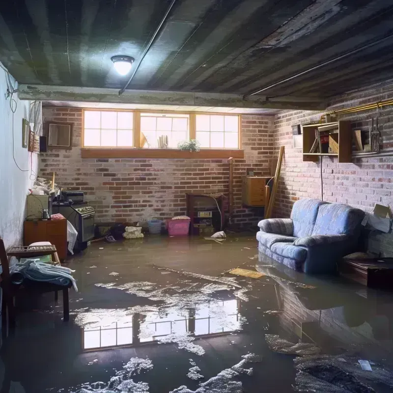 Flooded Basement Cleanup in North Cape May, NJ